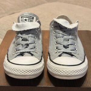 Gray/Silver converse all stars